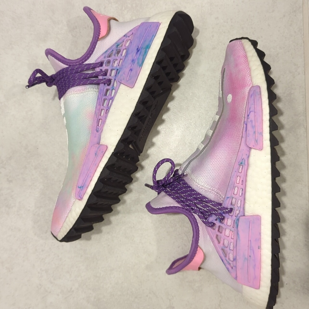 Pharrell x NMD Human Race Trail 'Holi Festival